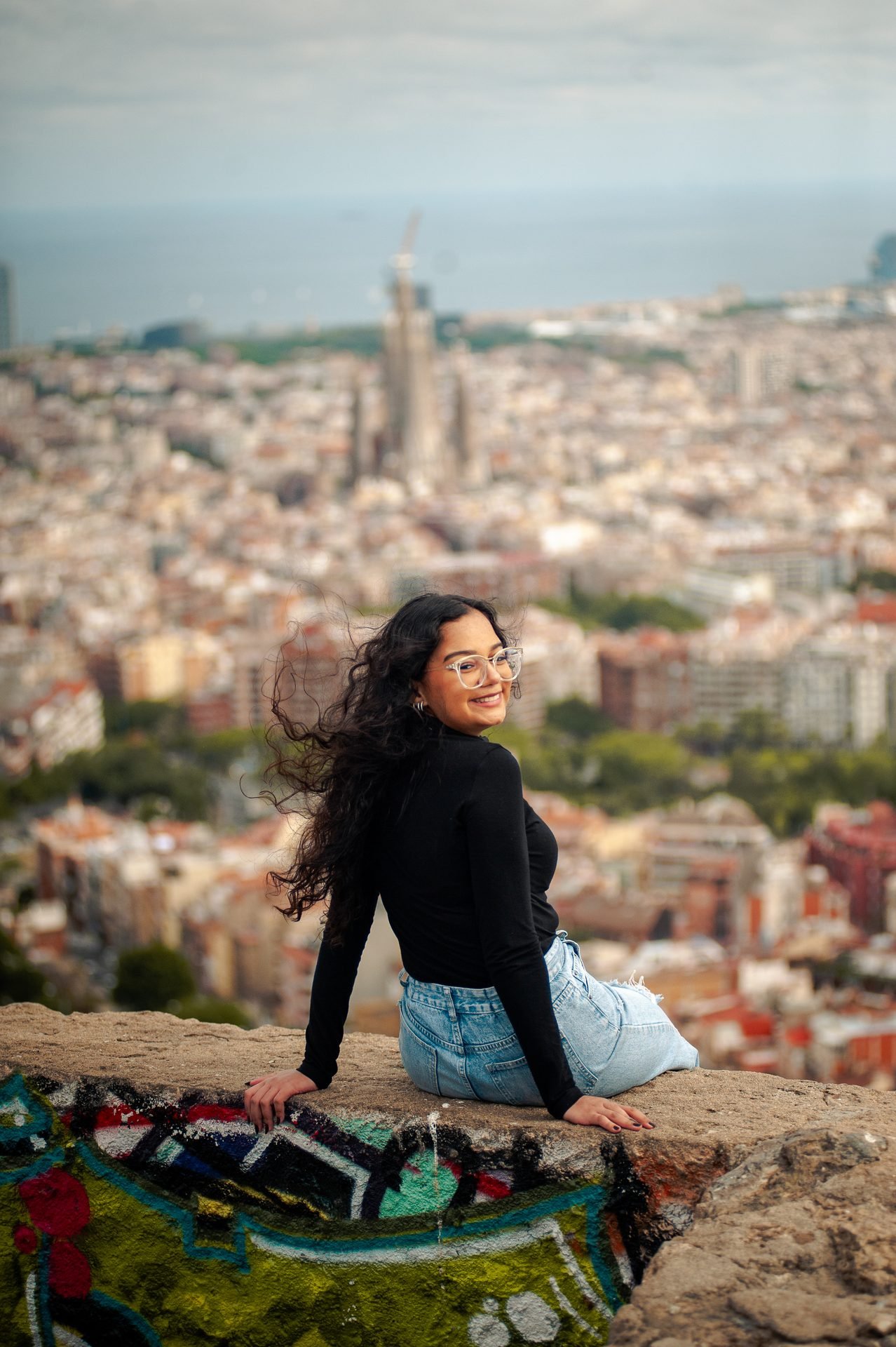 Retratos em Barcelona