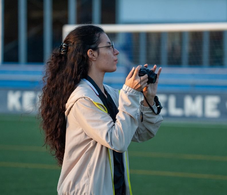 Retrato de Karina Garcia